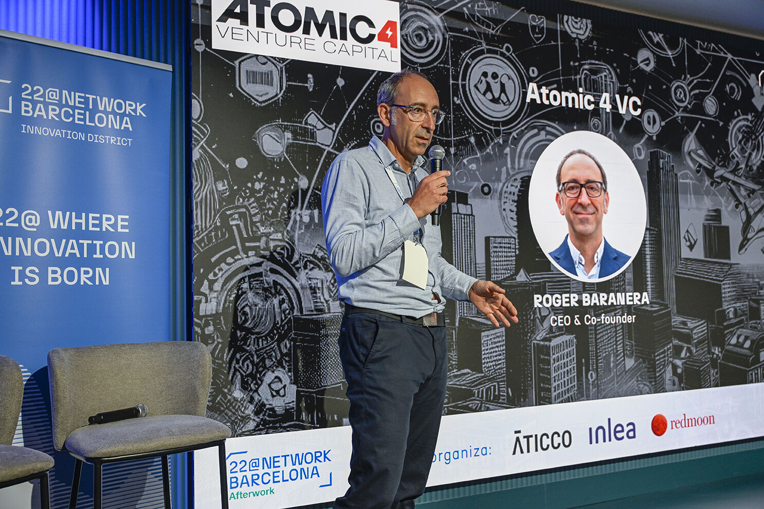 Roger Baranera Atomic4VC
